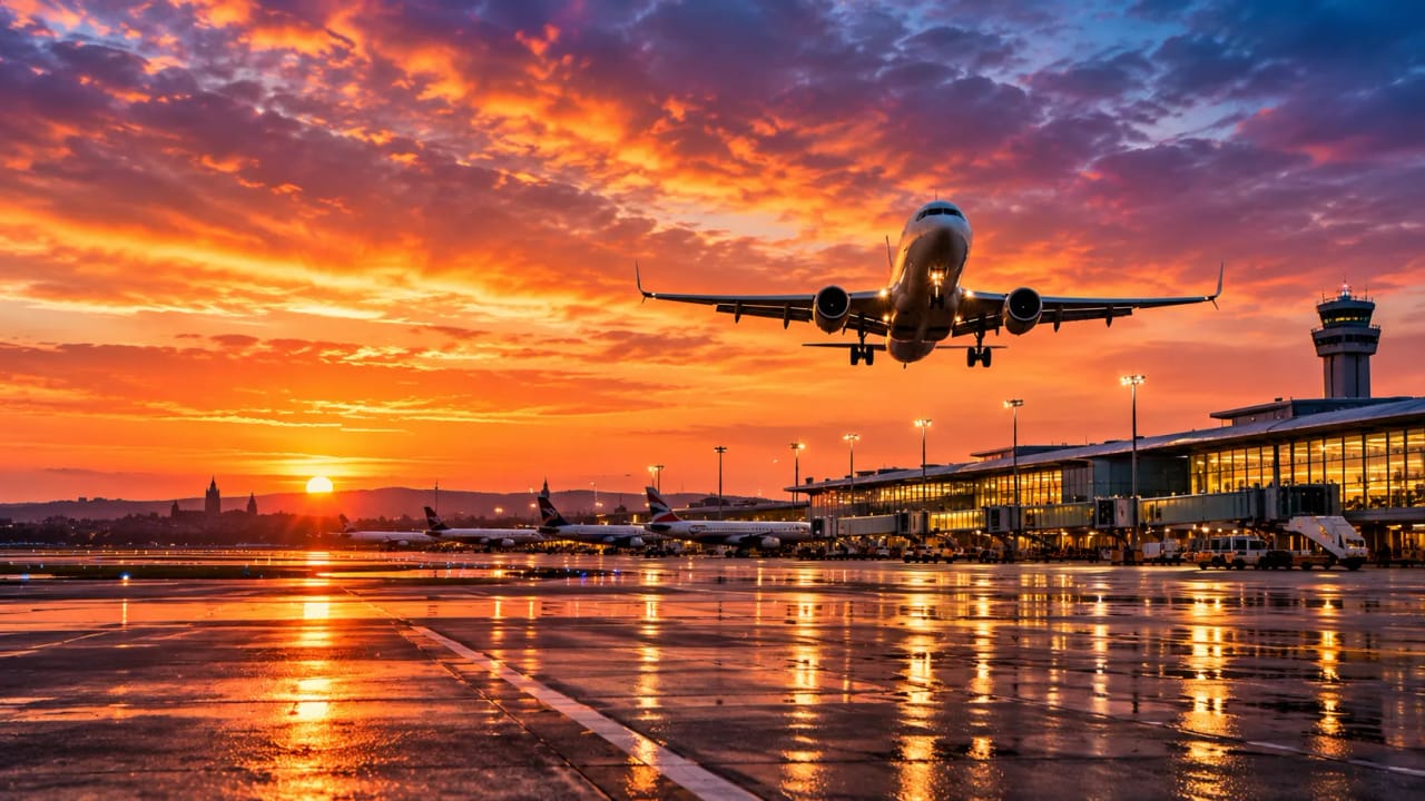 Airport departure