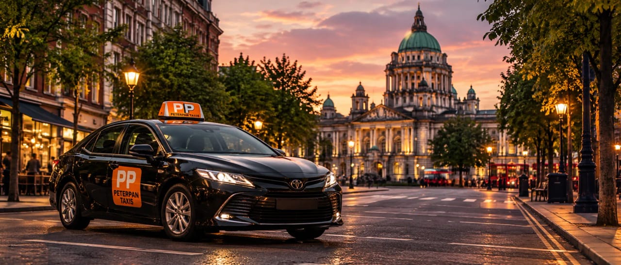 Peter Pan Taxis service